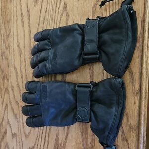 Swany Flexor Full Leather Ski Gloves - Womens Small